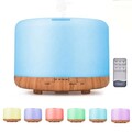 500ML Ultraschall Luftbefeuchter Aroma Diffuser Diffusor Humidifier 7 LED Licht