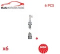 ZÜNDKERZE ZÜNDKERZEN NGK 3500 6PCS A FÜR AUDI A6,A8,C4,4D8 2.8,2.8 QUATTRO