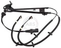 A.B.S. 2x Sensor Raddrehzahl 30129/2x für FORD FIESTA 5 FUSION Van 16V LPG TDCi