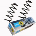 2 Bilstein Federn vorne verstärkt für Seat Arosa Leon Skoda Octavia VW Bora Polo