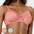 Triumph Ladyform Soft, Minimizer BH mit Bügel, Saison 2025, Cameo & Crystal Blue