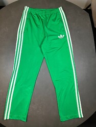 ADIDAS FIREBIRD OG Hose Tracksuit Trainingshose Grün Weiß Gr. S Retro Vintage