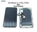 Incell Display für iPhone 11 11 Pro Max Retina LCD Touchscreen Bildschirm Glas