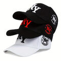 Basecap Mütze Baseball Cap NY New York Hüte Kappe Sport Golf Kappe Herren Damen