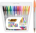 BIC Cristal Multicolour Kugelschreiber 15er Pack breite Spitze NEU OVP
