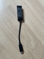 Lenovo USB-C Ethernet RJ45 Adapter RTL8135-04 LAN Netzwerkadapter Gigabit