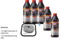 5 L Liqui Moly Top Tec ATF 1200 MEYLE Getriebeölfilter für Mercedes S-Klasse