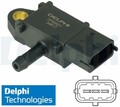 Delphi DPS00017 Sensor für Abgasdruck Sensor Abgasdruck Abgasdrucksensor 