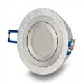 LED Einbaustrahler rund 1-10 Watt dimmbar schwenkbar 80mm Einbau-Spot GU10
