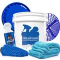 detailmate Dr. Wack Waschset - A1 Speed Shampoo 500ml Wascheimer Eimereinsatz 