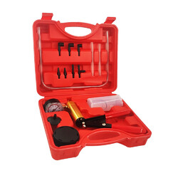 KFZ Vakuumpumpe Set Bremsenentlüfter Unterdruckpumpe Bremse Pumpe Druckprüfer