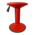 ▶ Interstuhl Hocker- ergonomischer Sitzhocker mit Schwingeffekt höhenverstellbar