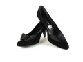 Tamaris Damenschuhe Pumps schwarz Gr. 38 | UK 5 Highheels Echtleder (16182)