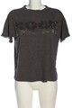 MANGO Print-Shirt Damen Shirt Gr. DE 36 hellgrau Casual-Look