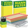 MANN FILTER INSPEKTIONSPAKET passend für FIAT BRAVO II 198 STILO 192/1.9 D JTD