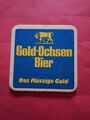 Bierdeckel Flüssige Gold - Gold Ochsen Ulm