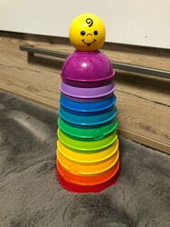 Stapelturm-Kugeln-Pyramide