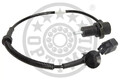 ABS-Raddrehzahlsensor passiver Sensor 06-S329 OPTIMAL für CHEVROLET DAEWOO