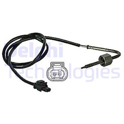 Sensor Temperatur Gas Von Auspuffanlage DELPHI für Mercedes-Benz Classe A ( 169