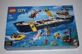 LEGO City 60266 Meeresforschungsschiff NEU! passt zu 60379,60368,60377,60373