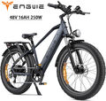 ENGWE E-Bike Mountainbike 26" Elektrofahrrad 250W Herren Trekking eBike 48V 16Ah