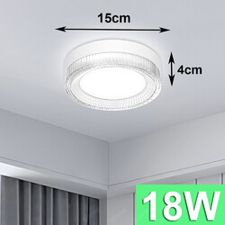LED Deckenlampe Ultraflach Panel Deckenleuchte Wohn Schlafzimmer Küche Flurlampe