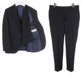 Suitsupply La Spalla Single Breasted Ferrara Brescia Anzug Herren UK 40 3 Stücke