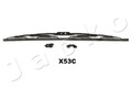 JAPKO Wischblatt Scheibenwischer SJX53C für 8L1 AUDI 1J1 VW GOLF A3 4 BORA 1 1J2
