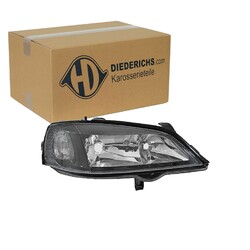 DIEDERICHS TUNING HALOGEN SCHEINWERFER RECHTS passend für OPEL ASTRA | 1805086