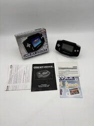 Nintendo GameBoy Advance - GBA - Handheld Konsole - Schwarz - OVP