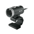 Microsoft 6CH-00002 LifeCam Cinema - Farbe - Audio - Hi-Speed USB Web-Kamera