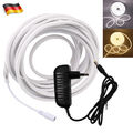 Neon LED Stripe Streifen 12V 2835 Flex Lichtschlauch diffus Lichtband In/ Außen
