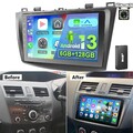 Für Mazda 3 BL 2010-2013 CarPlay Autoradio Android 13 GPS DAB+ 6GB+128GB WIFI 4G