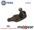 72-3158 TRAGGELENK FÜHRUNGSGELENK MAXGEAR 2PCS FÜR LAND ROVER FREELANDER