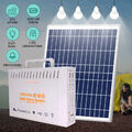 Tragbare Powerstation Solargenerator LiFePO4 Batterie Mit Solarpanel Ladegerät