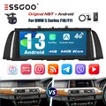 10.25" Android 13 6+128G Autoradio CarPlay GPS DAB+ Cam Für BMW 5er F10 F11 NBT