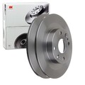 2X NK BREMSSCHEIBEN 251mm VOLL HINTEN PASSEND FÜR MAZDA 323 MX-3 MX-5 | 203231