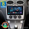 Android 14 9" 4G+64G Autoradio CarPlay GPS DAB+ Für Ford Focus Transit MK7 S-Max