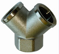 Gewindefittings aus Messing vernickelt Schraubfitting Fittings Reduziernippel