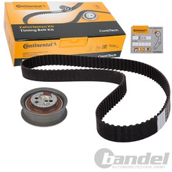 CONTI ZAHNRIEMEN SATZ passend für AUDI 80 A6 C4 CABRIO COUPE VW GOLF 4 2.0