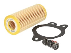 MANN-FILTER Hydraulikfilter, Automatikgetriebe HU 721 X KIT für VOLVO FH/FM/FMX