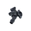 1x Thermostat, Kühlmittel NRF 725338 passend für AUDI SEAT VW