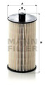Kraftstofffilter Filtereinsatz PU 816 x MANN-FILTER für VW CRAFTER 30-35 Bus