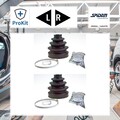 2x ORIGINAL® Spidan 22347 Faltenbalgsatz, Antriebswelle Vorne, Links, Rechts