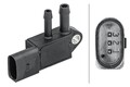 Sensor Abgasdruck HELLA 6PP 009 409-231 für AUDI PORSCHE SKODA VW 7JD 5K1 B8 T5