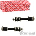 2X FEBI BILSTEIN KOPPELSTANGEN HINTEN BEIDSEITIG PASSEND FÜR MITSUBISHI PAJERO