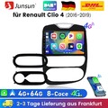 4G+64G SWC Carplay Android 14 Für Renault Clio 4 2017-2019 Autoradio GPS BT DAB+