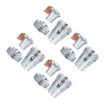  4 Pack Schreibtisch Mülleimer Mini Mülleimer Winzige Mülldose Aus Metall
