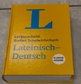 Schule Oberstufe Langenscheidt Großes Schulwörterbuch Lateinisch- Deutsch 