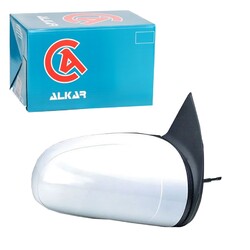 ALKAR MANUELLER AUßENSPIEGEL KONVEX GRUNDIERT RECHTS passend für OPEL TIGRA